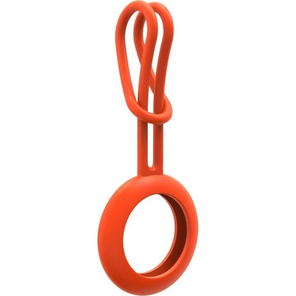 Best Accessories ETUI BRELOK DO KLUCZY DO APPLE AIRTAG ORANGE