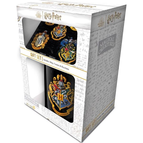 Figurka Pyramid Pyramid Harry Potter Zestaw Prezentowy  (Colourful Crest)