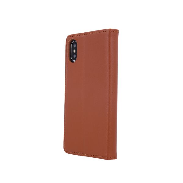 Genuine Leather Smart Pro for Xiaomi Redmi 14C 4G brown 5906961925381