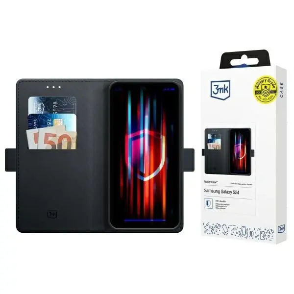 Θήκη πορτοφολιού 3MK 3mk για το Samsung Galaxy S24 13342830 5903108576390