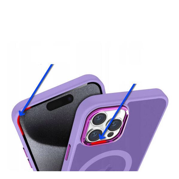 Case IPHONE 11 Matt MagSafe purple 5905591416030