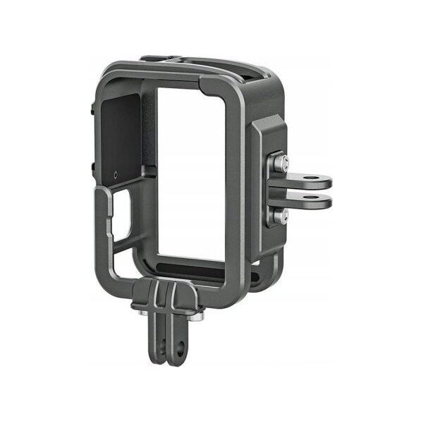 Telesin Alumuniowa obudowa zabezpieczająca Telesin do GoPro Hero 11 / 10 / 9 z uchwytem pionowym