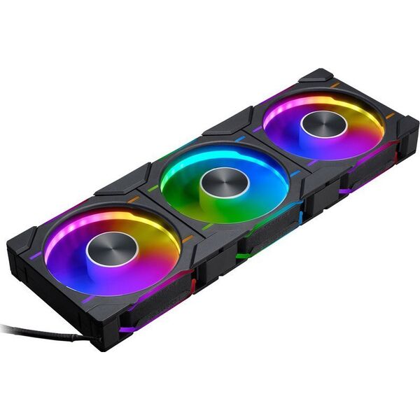 Wentylator Phanteks D30-120 D-RGB Regular 3-pack (PH-F120D30_DRGB_PWM_BK01_3P)