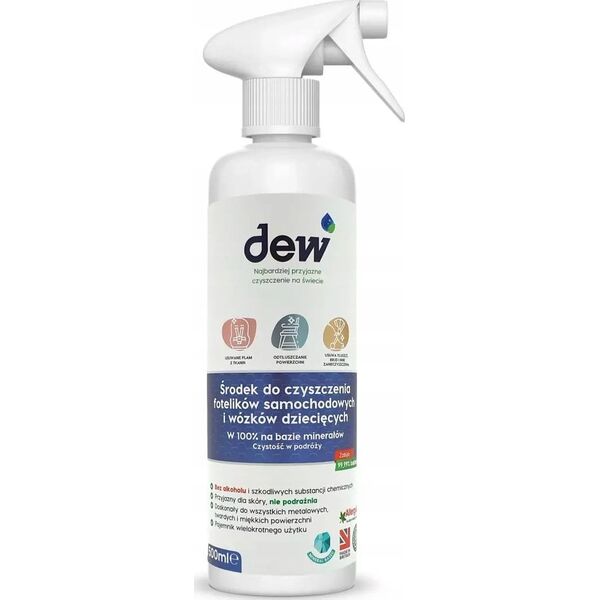 . DEW, Środek do czyszczenia fotelików samochodowych i wózków dziecięcych, 500 ml