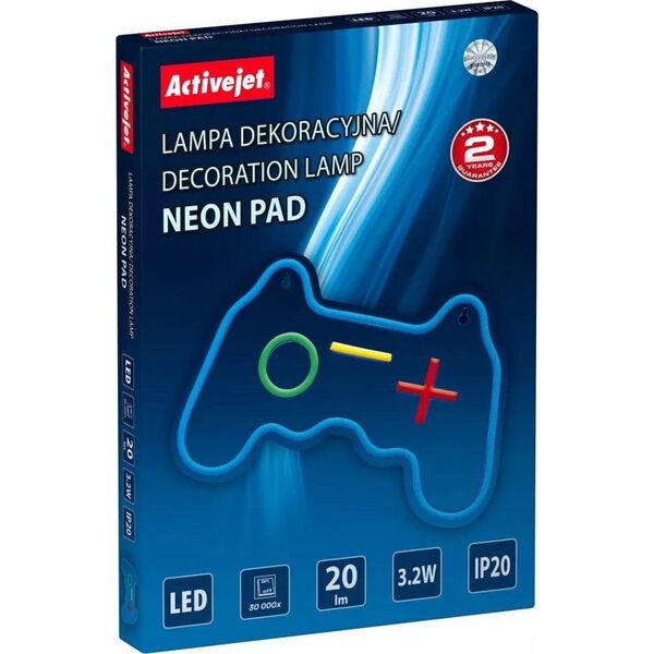 Activejet Neon LED Activejet AJE-NEON PAD