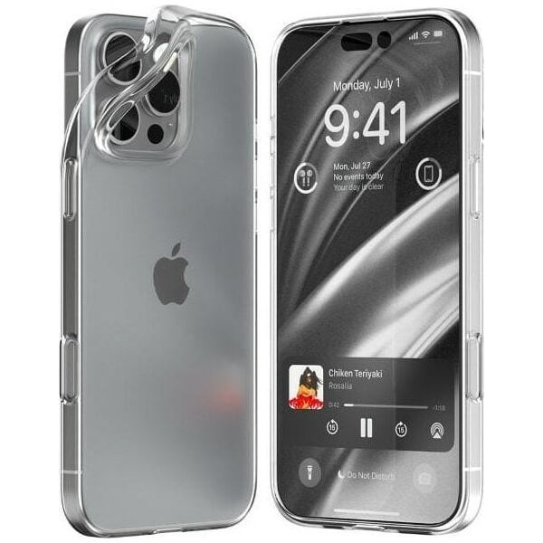 Vega MERCURY JELLY CLEAR DO IPHONE 16 PRO MAX TRANSPARENT>