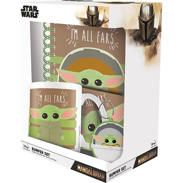 Figurka Pyramid Pyramid Star Wars Zestaw Prezentowy (The Mandalorian)