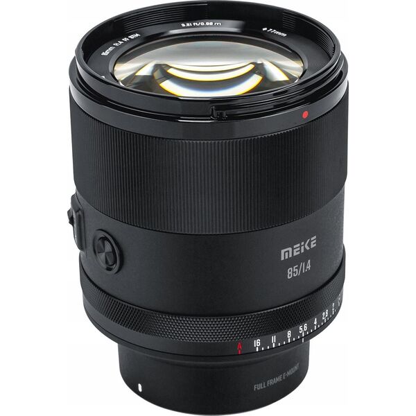 Obiektyw MeiKe Obiektyw Meike 85 mm f/1.4 FF STM Autofocus AF FULL FRAME do SONY E E-mount / MK-8514FFSTM-E