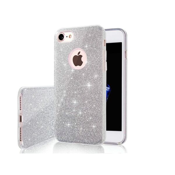 Glitter 3in1 for Samsung Galaxy A16 4G / A16 5G silver 5906961923905