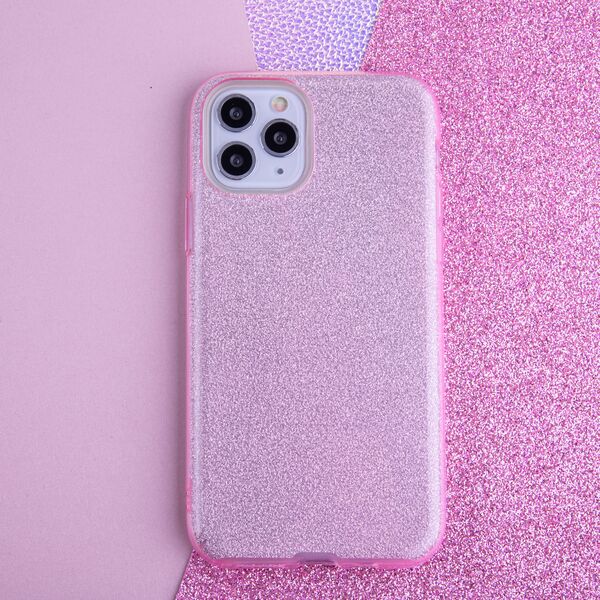 Glitter 3in1 for Samsung Galaxy A16 4G / A16 5G pink 5906961923899