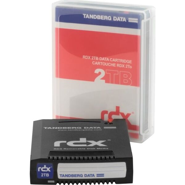 Taśma TandBerg RDX QuikStor 2/4 TB (8731-RDX)