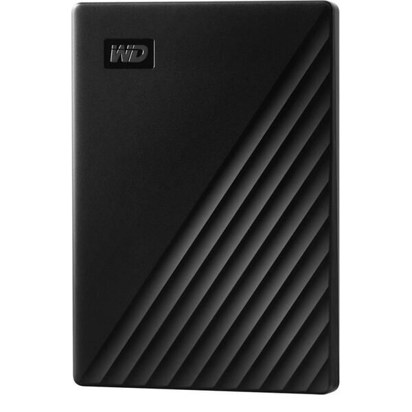 Dysk zewnętrzny HDD WD My Passport 1TB Czarny (WDBYVG0010BBK-WESN)