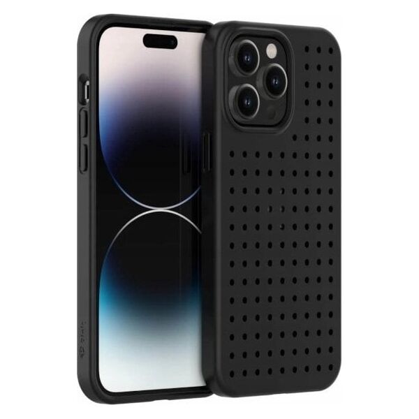 Σετ θήκης Pinit Pinit Dynamic + Καρφίτσα λουλουδιών/πεταλούδας iPhone 14 Pro Max 6,7" μαύρο/μαύρο μοτίβο 1 13002119 5905359817352