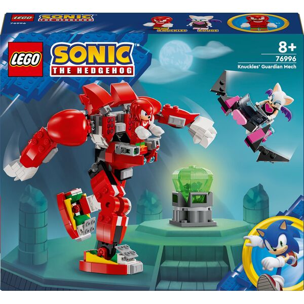 LEGO Sonic the Hedgehog Knuckles i mech-strażnik (76996)