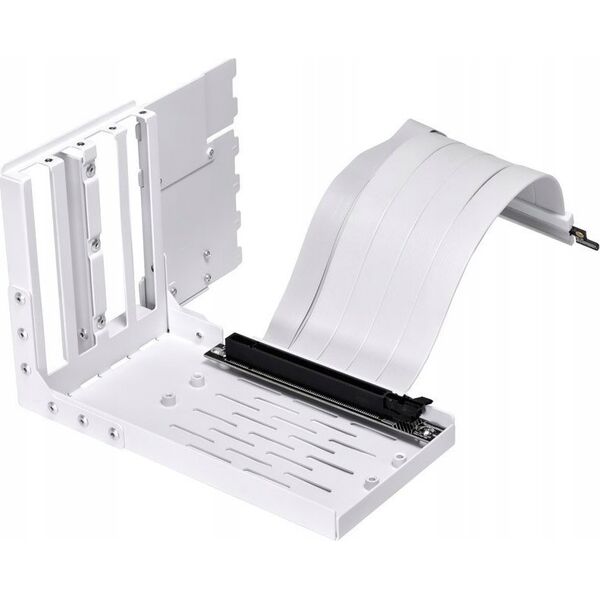 Lian Li Lian Li VG4-4-V2W Vertical GPU Kit - weiß