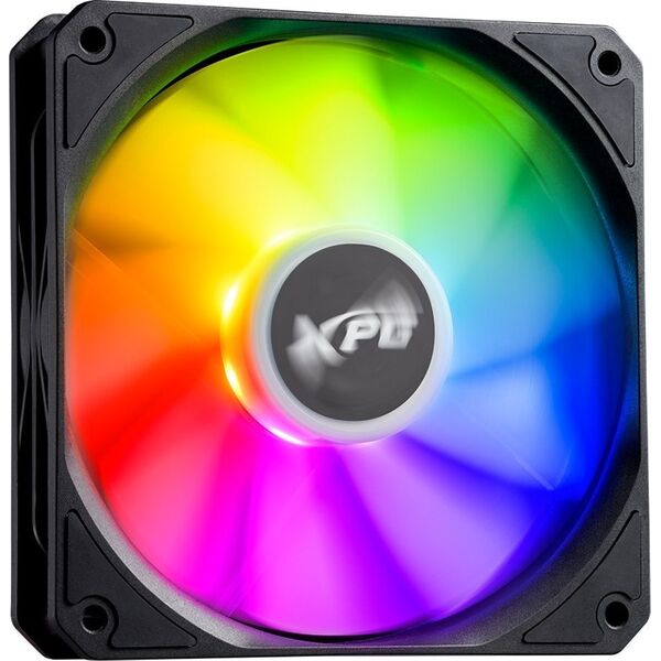 Wentylator XPG Vento R 120 ARGB PWM Czarny (VENTOR120ARGBPWM-BKCWW)