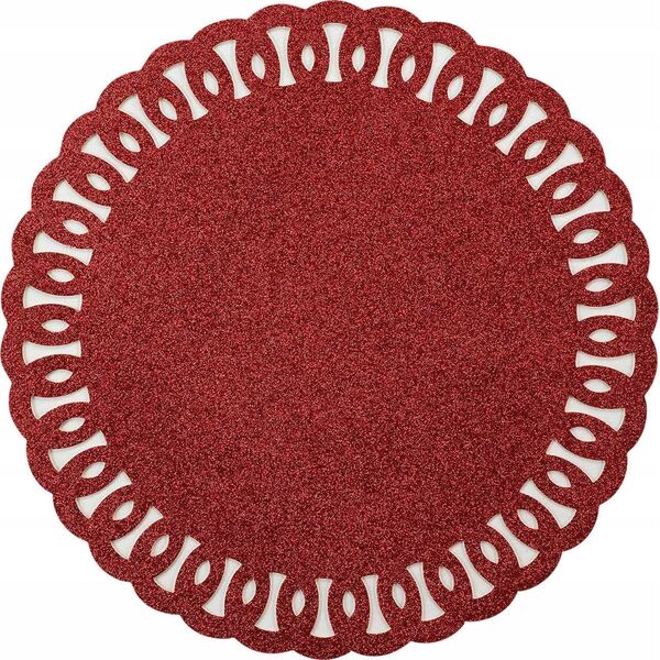Σουβέρ Hanipol Plate, glitter, Ø 38 cm 14169249 3574387905878