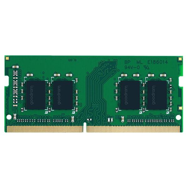 Pamięć do laptopa GoodRam SODIMM, DDR4, 4 GB, 2400 MHz, CL17 (GR2400S464L17S/4G)