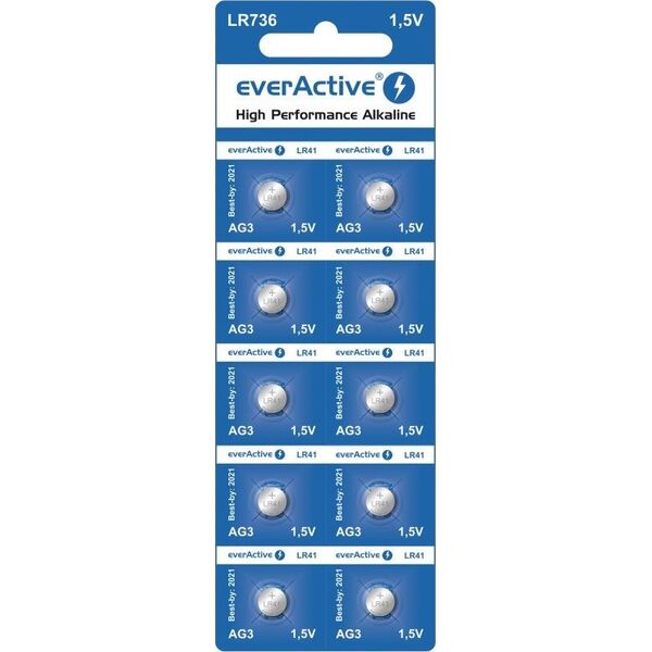 EverActive Bateria mini LR41 10 szt.