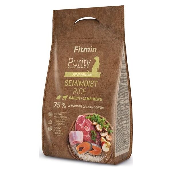 Fitmin  Purity dog Rice Semimoist Rabbit&Lamb 0,8 kg