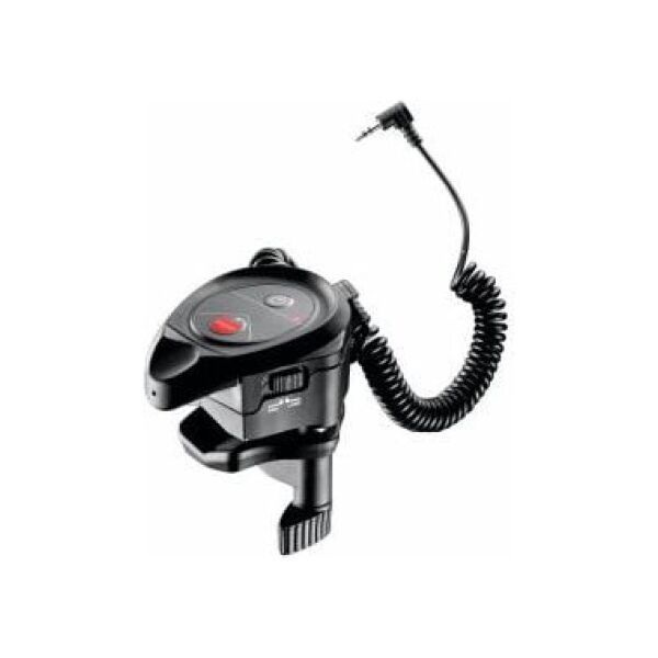 Pilot/wężyk spustowy Manfrotto MVR 901 ECPL do kamer Sony, Canon i Panasonic (MVR901ECPL)