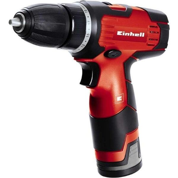Wiertarko-wkrętarka Einhell TH-CD 12-2 Li 12 V 1 x akumulator 1.3 Ah