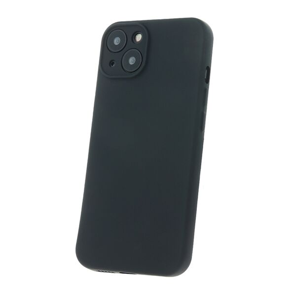 Silicon case for Samsung Galaxy S25 Ultra black 5906961920263