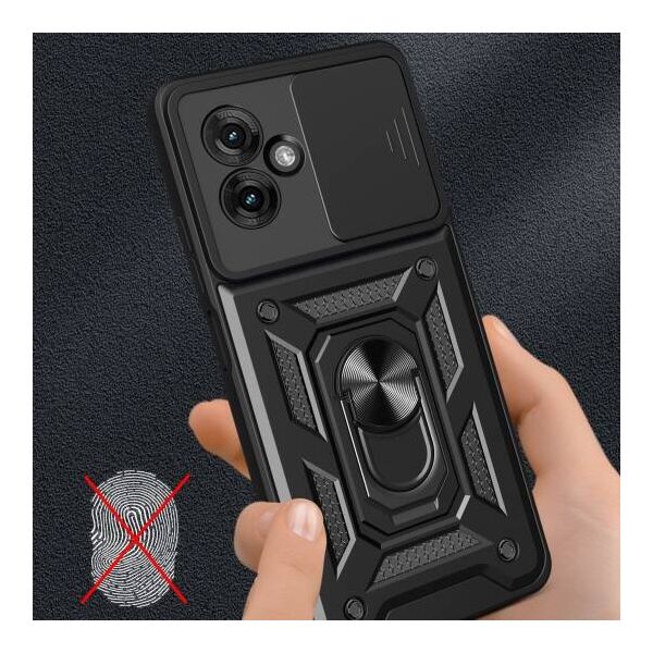 Case MOTORLA MOTO G55 5G Tech-Protect Camshield Pro black 5906302370214