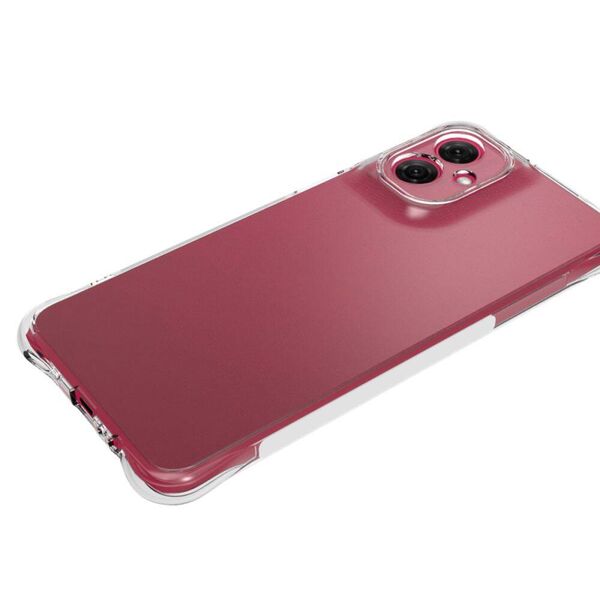 Case MOTORLA MOTO G55 5G Tech-Protect FlexAir Pro transparent 5906302370191