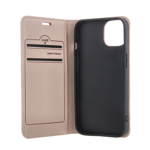 Smart Caro case for Samsung Galaxy A16 4G / A16 5G beige 5906961904355