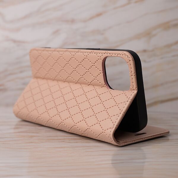 Smart Caro case for Samsung Galaxy A16 4G / A16 5G beige 5906961904355