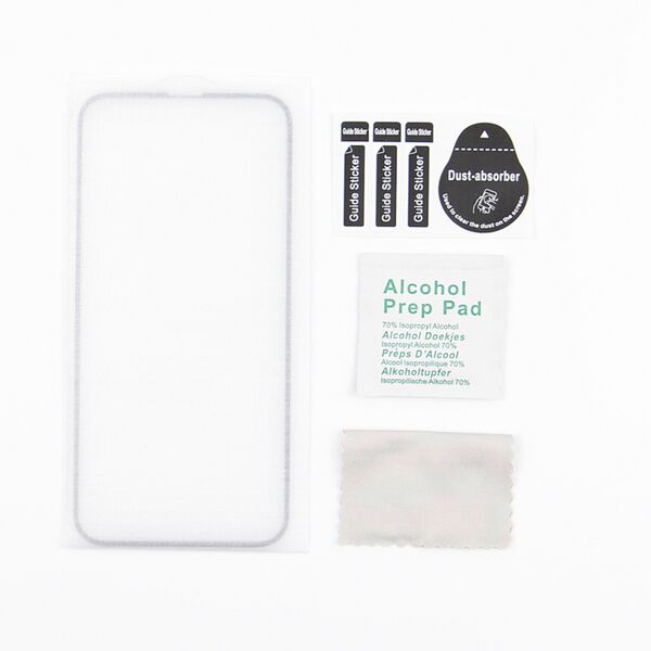 Tempered glass 5D for Redmi 13 5G black frame 5906961905246