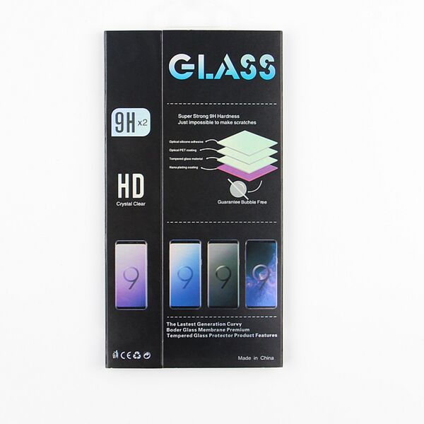 Tempered glass 5D for Samsung Galaxy M35 5G black frame 5906961905253
