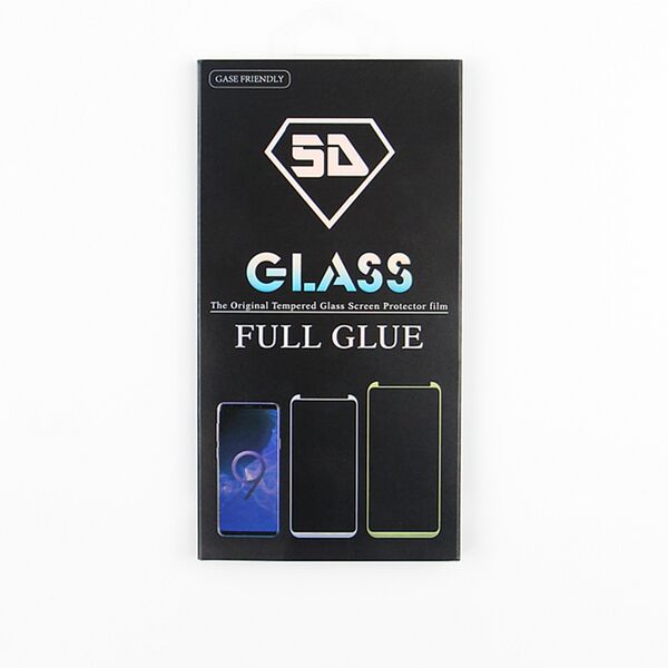 Tempered glass 5D for Samsung Galaxy M35 5G black frame 5906961905253
