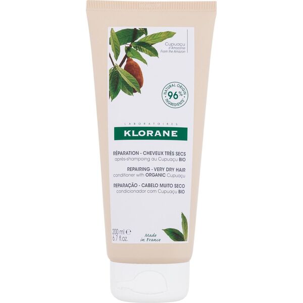 Klorane Klorane Cupuau Repairing Odżywka 200ml