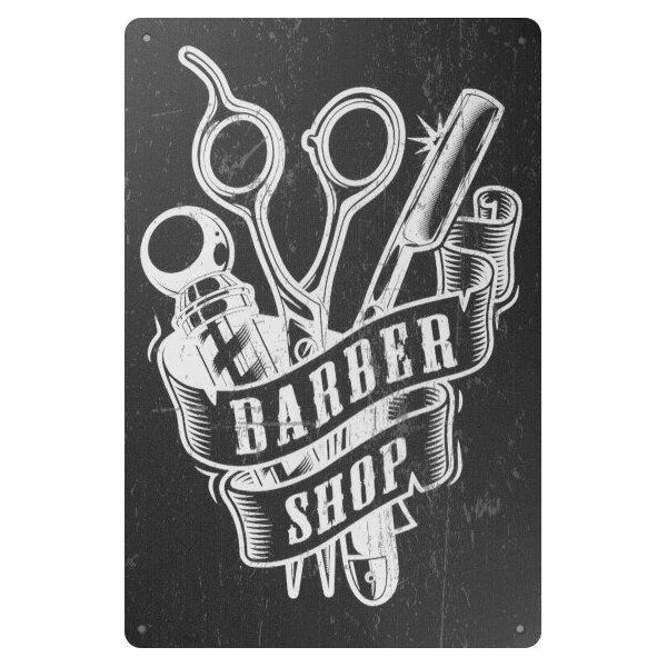 Activeshop TABLICA OZDOBNA BARBER B032