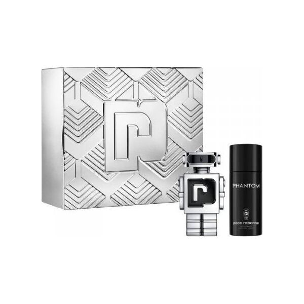 Paco Rabanne Zestaw Perfum dla Mężczyzn Paco Rabanne Phantom 3 Części