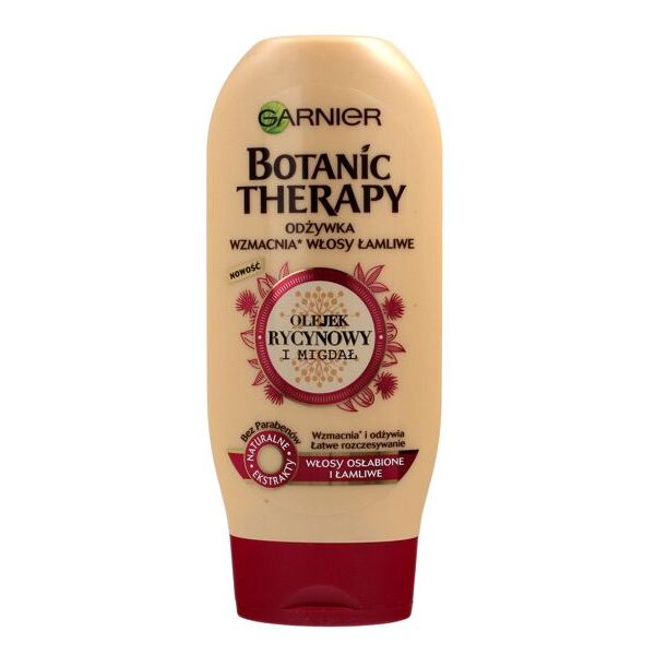 Garnier Botanic Therapy Olejek Rycynowy i Migdał Odżywka do włosów 200ml