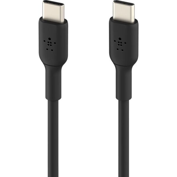 Kabel USB Belkin USB-C - Lightning 2 m Czarny (CAA004bt2MBK)