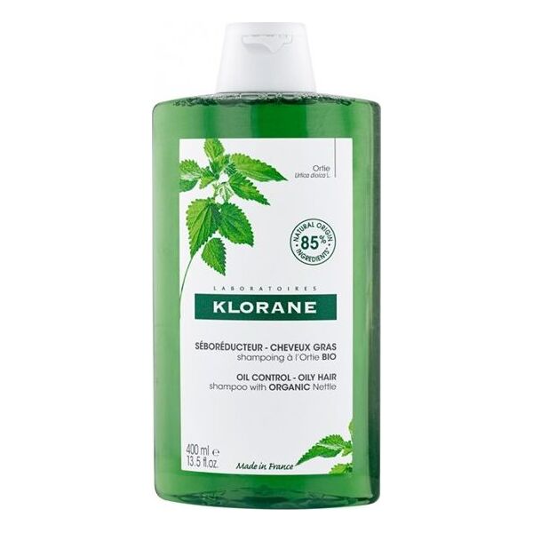 Klorane Klorane Nettle Oil Control Szampon do włosów 400ml