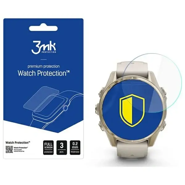 3MK FlexibleGlass Watch Garmin Fenix 8 Amoled 43mm