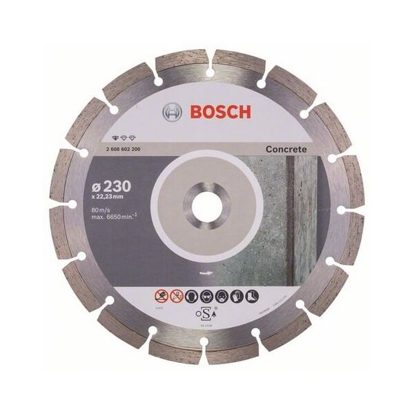 Bosch Tarcza diamentowa 230x22,2mm segmentowa (2608602200)