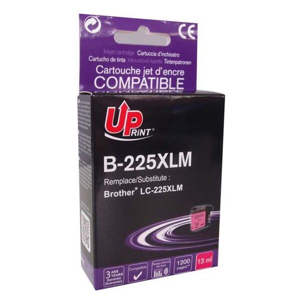 Tusz UPrint Tusz B-225XLM / LC-225XLM (Magenta)