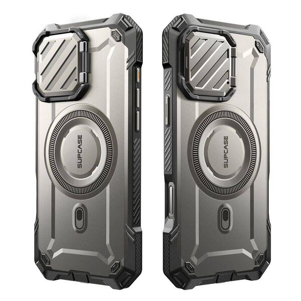 Case IPHONE 16 PRO SupCase UB XT Mag MagSafe Tigrey gray 843439150508