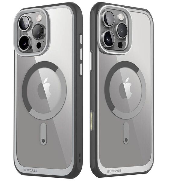 Case IPHONE 16 PRO MAX SupCase UB Mag MagSafe gray 843439150867