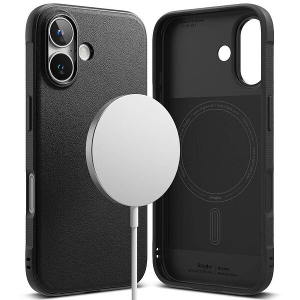 Case IPHONE 16 Ringke Onyx Magnetic MagSafe black 8800274960558
