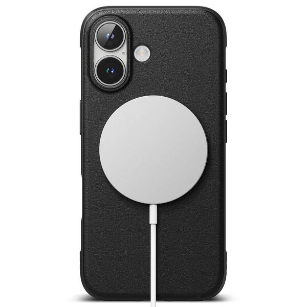 Case IPHONE 16 Ringke Onyx Magnetic MagSafe black 8800274960558