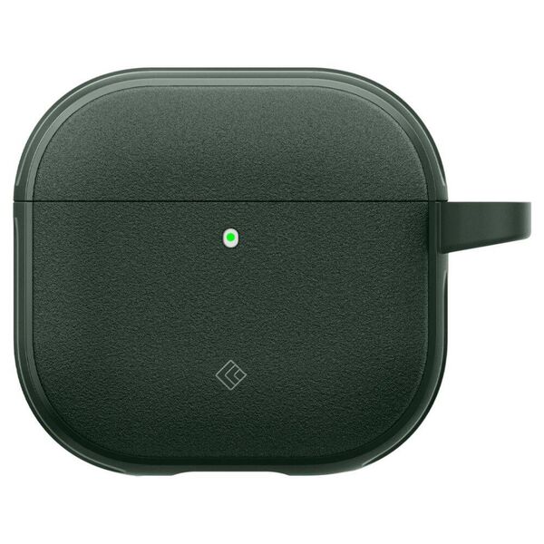 Case APPLE AIRPODS 4 Caselogy Vault Midnight green 810083836249