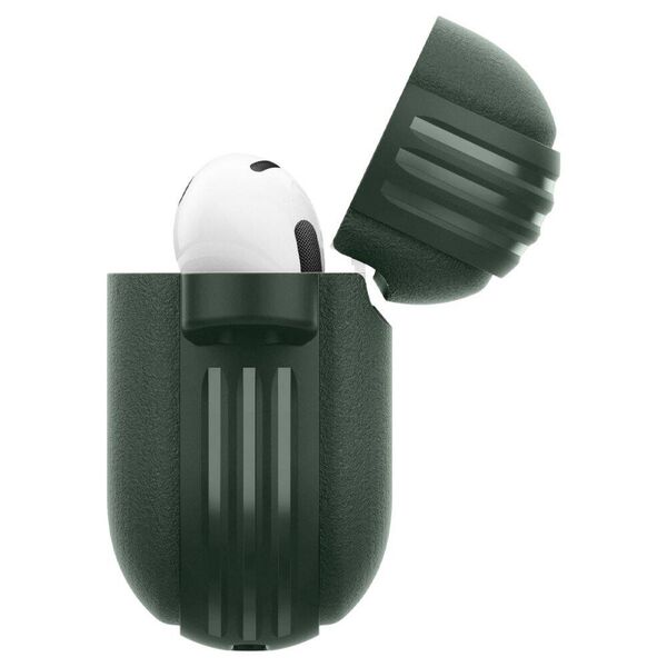 Case APPLE AIRPODS 4 Caselogy Vault Midnight green 810083836249