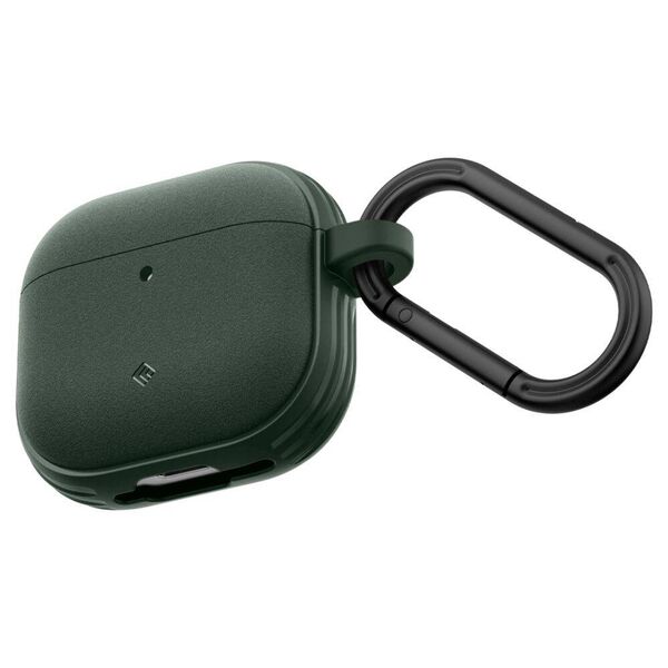 Case APPLE AIRPODS 4 Caselogy Vault Midnight green 810083836249